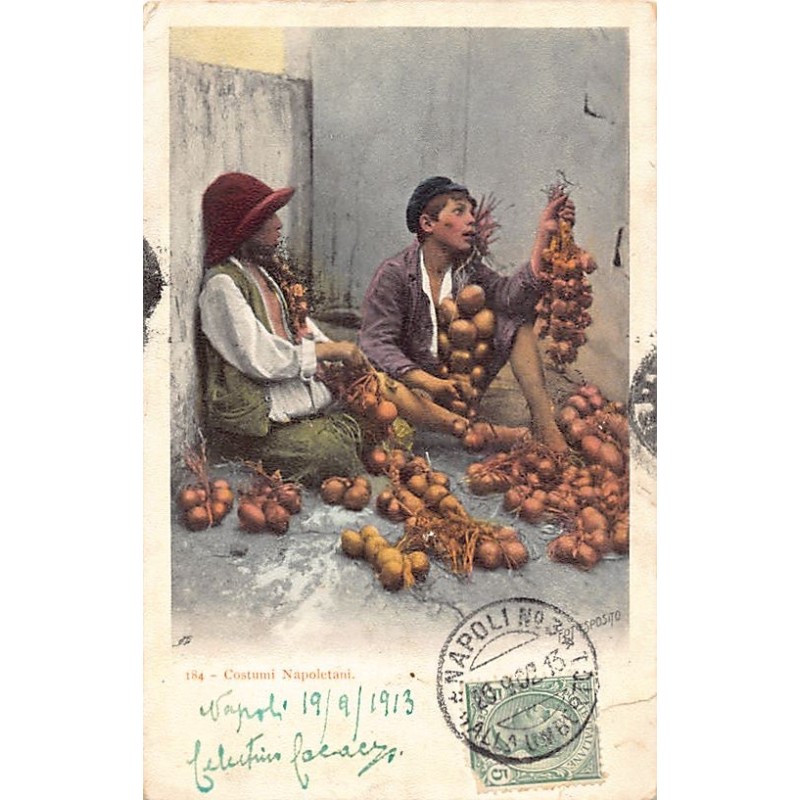 Rare collectable postcards of Italy. Vintage Postcards of Italy