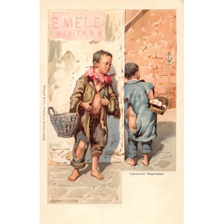 Rare collectable postcards of Italy. Vintage Postcards of Italy