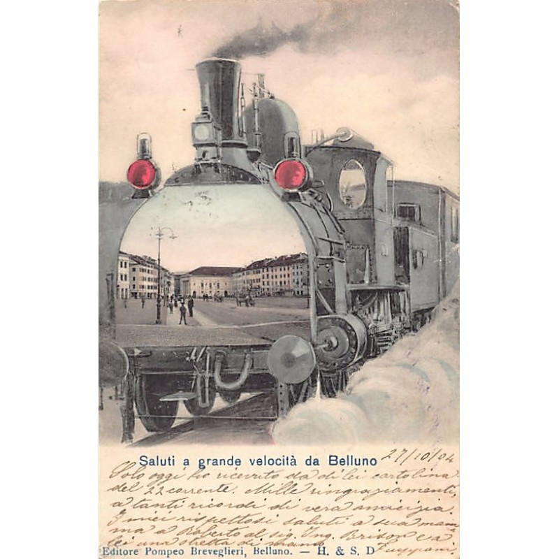 Rare collectable postcards of Italy. Vintage Postcards of Italy