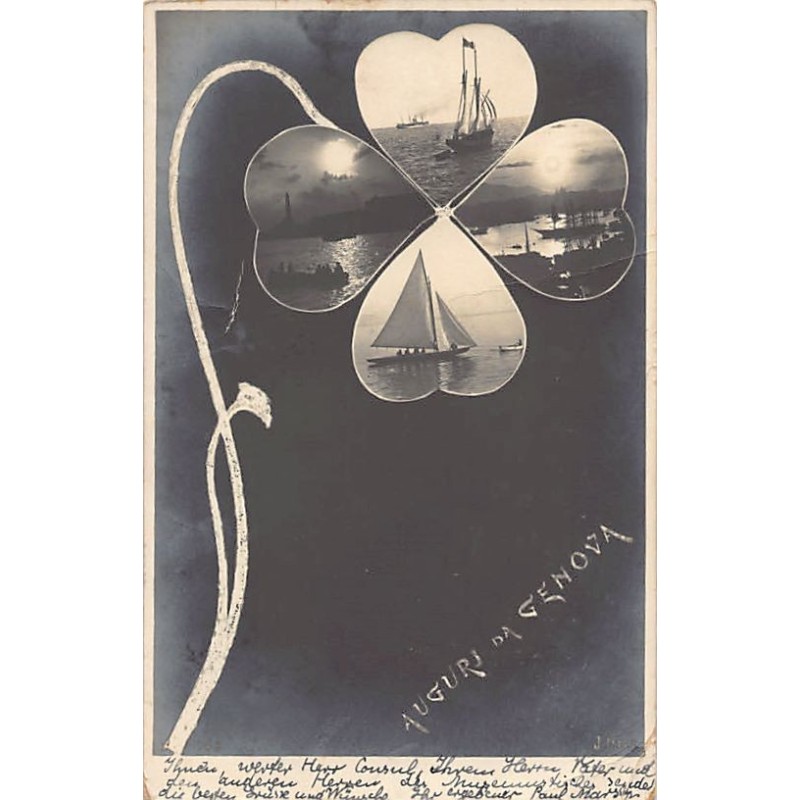 Rare collectable postcards of Italy. Vintage Postcards of Italy