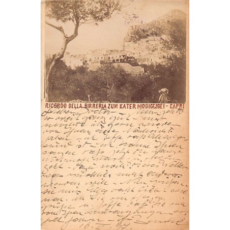 Rare collectable postcards of Italy. Vintage Postcards of Italy