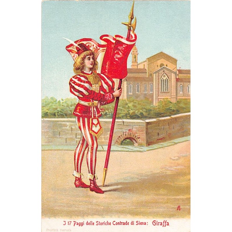 Rare collectable postcards of Italy. Vintage Postcards of Italy