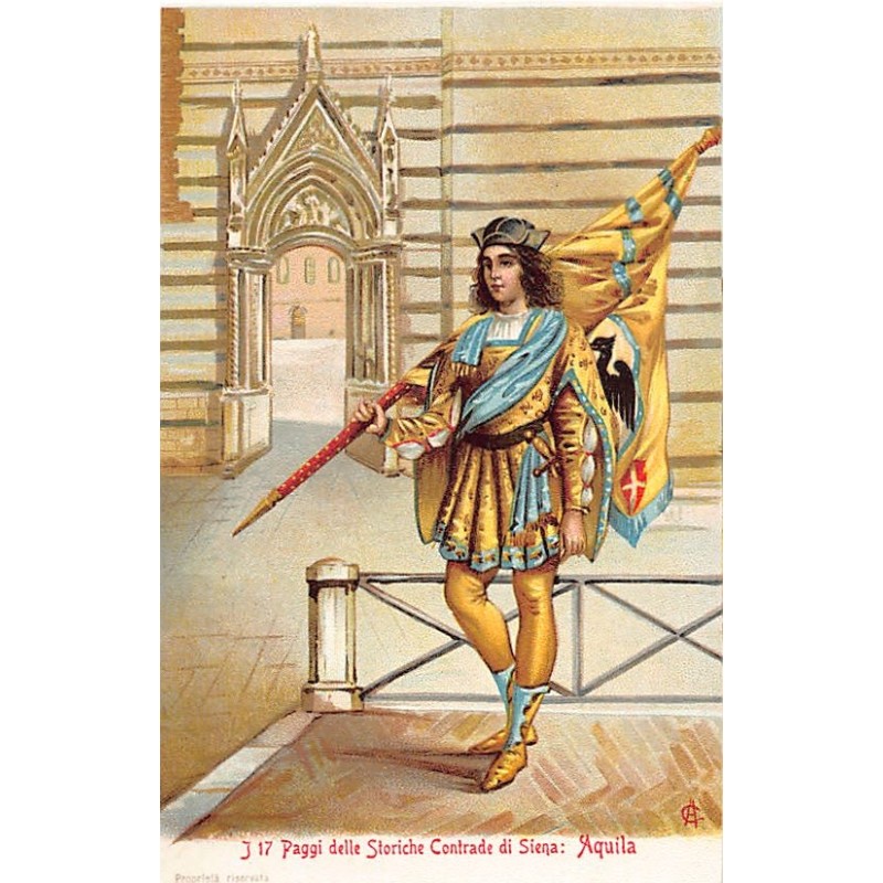 Rare collectable postcards of Italy. Vintage Postcards of Italy