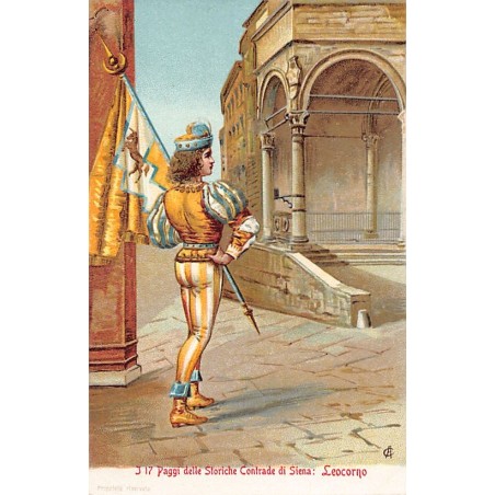 Rare collectable postcards of Italy. Vintage Postcards of Italy