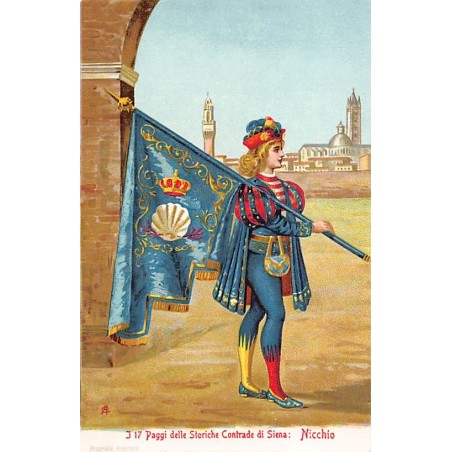 Rare collectable postcards of Italy. Vintage Postcards of Italy