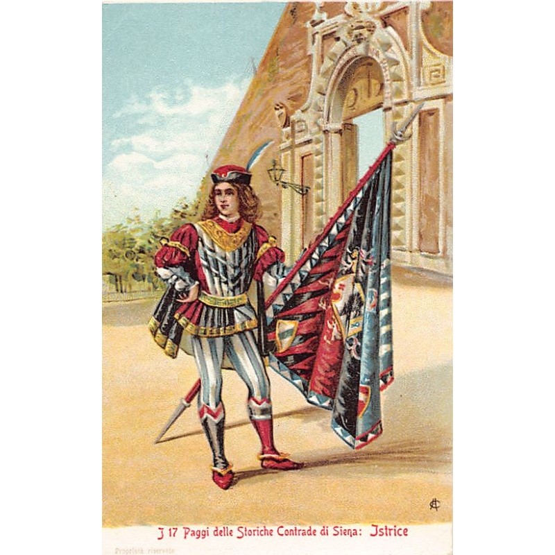 Rare collectable postcards of Italy. Vintage Postcards of Italy