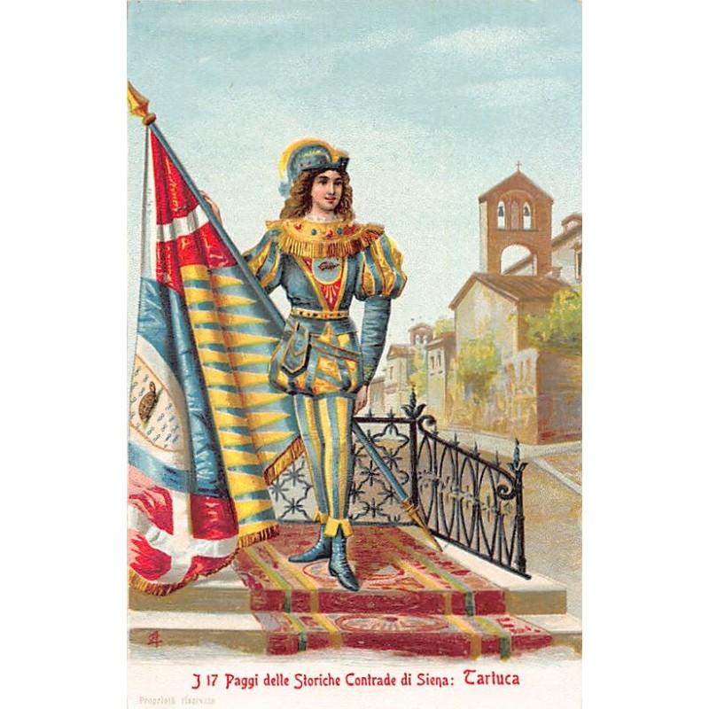 Rare collectable postcards of Italy. Vintage Postcards of Italy