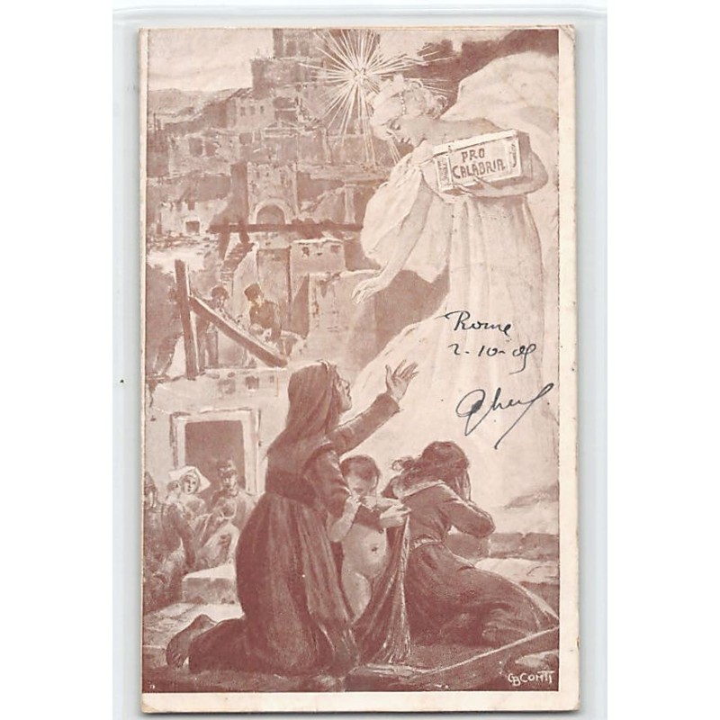 Rare collectable postcards of Italy. Vintage Postcards of Italy