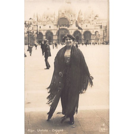 Rare collectable postcards of Italy. Vintage Postcards of Italy