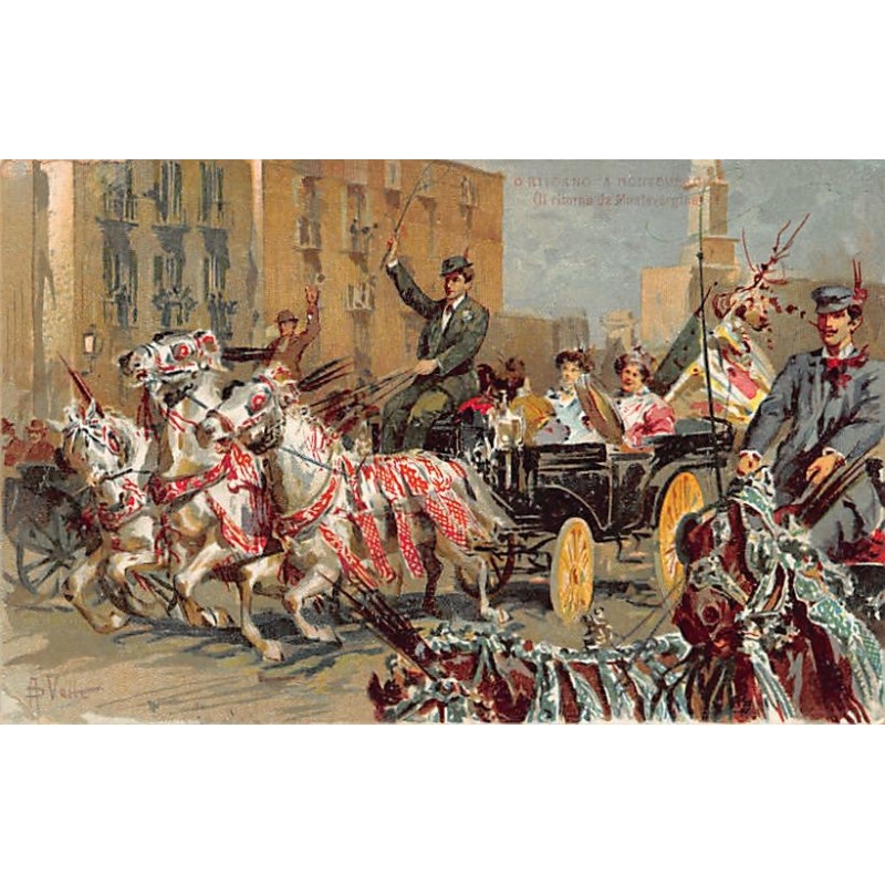 Rare collectable postcards of Italy. Vintage Postcards of Italy