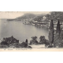 Rare collectable postcards of Monaco. Vintage Postcards of Monaco