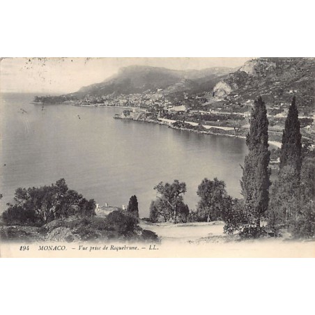Rare collectable postcards of Monaco. Vintage Postcards of Monaco