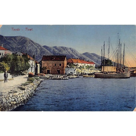 Rare collectable postcards of Montenegro. Vintage Postcards of Montenegro