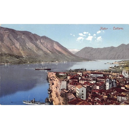 Rare collectable postcards of Montenegro. Vintage Postcards of Montenegro