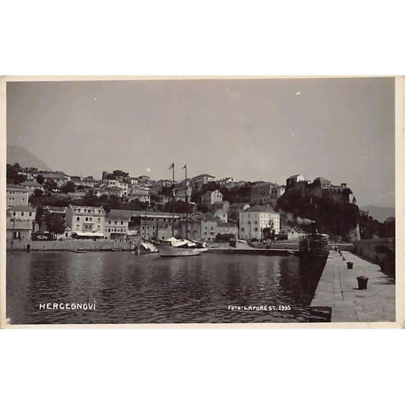 Rare collectable postcards of Montenegro. Vintage Postcards of Montenegro