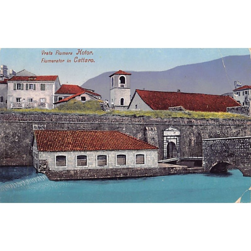 Rare collectable postcards of Montenegro. Vintage Postcards of Montenegro