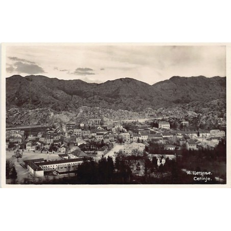 Rare collectable postcards of Montenegro. Vintage Postcards of Montenegro