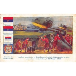 Rare collectable postcards of Montenegro. Vintage Postcards of Montenegro