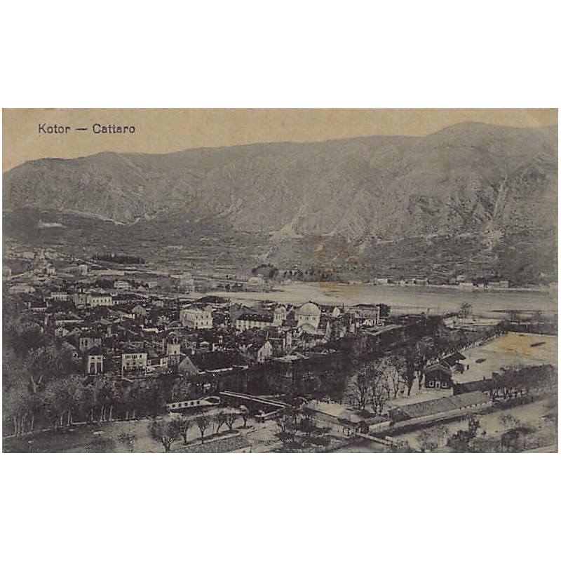 Rare collectable postcards of Montenegro. Vintage Postcards of Montenegro