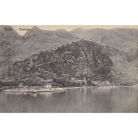 Rare collectable postcards of Montenegro. Vintage Postcards of Montenegro
