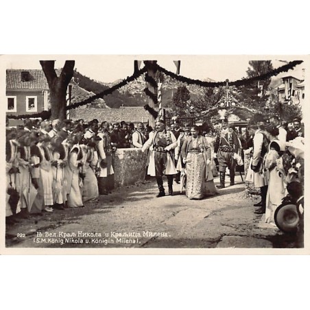 Rare collectable postcards of Montenegro. Vintage Postcards of Montenegro