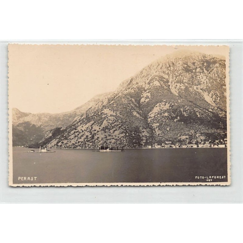 Rare collectable postcards of Montenegro. Vintage Postcards of Montenegro