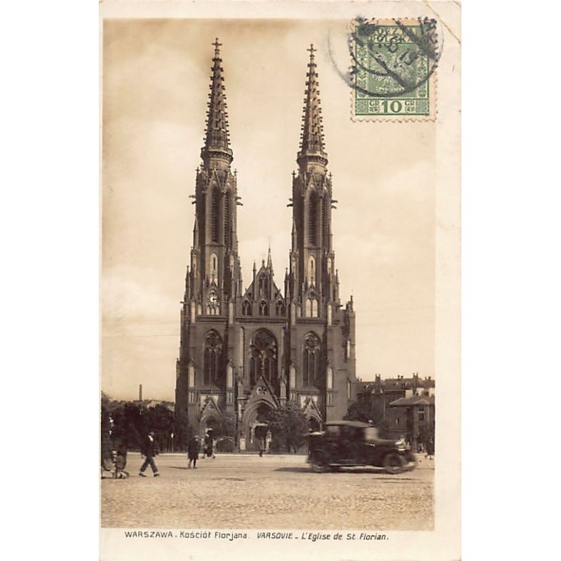 Rare collectable postcards of Poland. Vintage Postcards of Poland