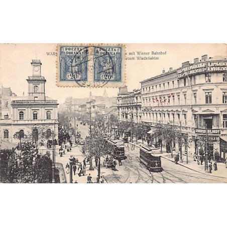 Rare collectable postcards of Poland. Vintage Postcards of Poland