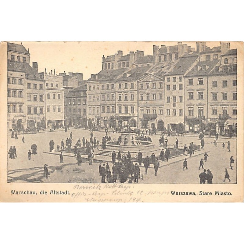Rare collectable postcards of Poland. Vintage Postcards of Poland