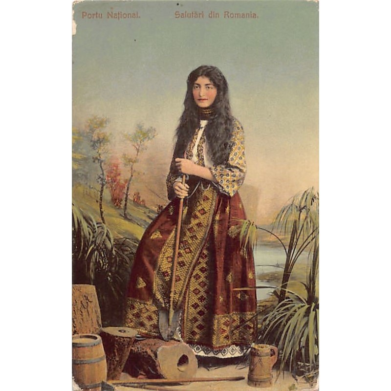 Rare collectable postcards of Romania. Vintage Postcards of Romania