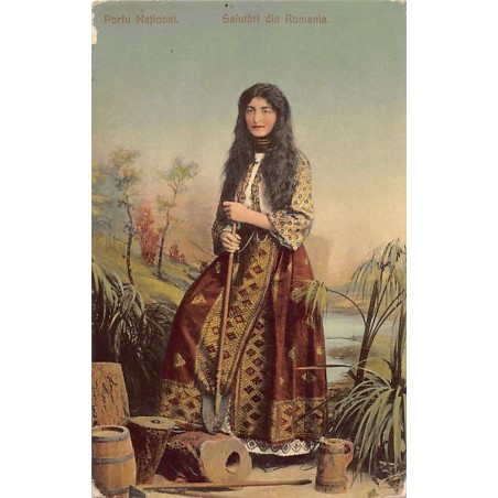 Rare collectable postcards of Romania. Vintage Postcards of Romania