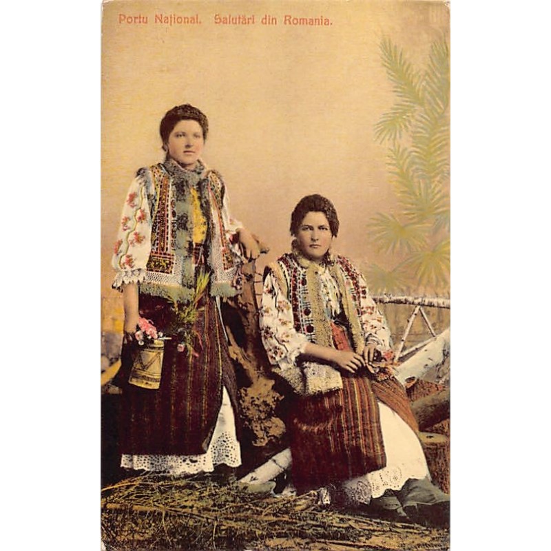 Rare collectable postcards of Romania. Vintage Postcards of Romania