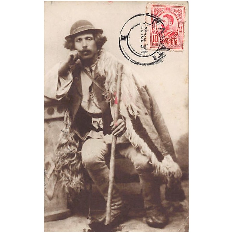 Rare collectable postcards of Romania. Vintage Postcards of Romania