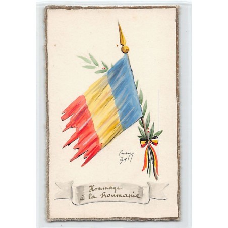 Rare collectable postcards of Romania. Vintage Postcards of Romania