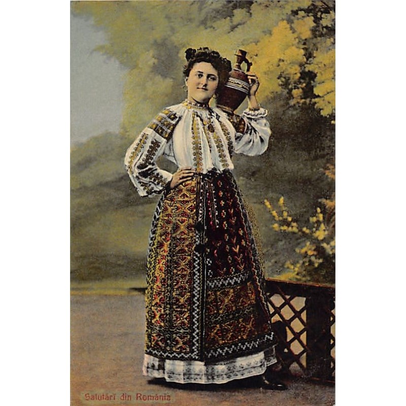 Rare collectable postcards of Romania. Vintage Postcards of Romania
