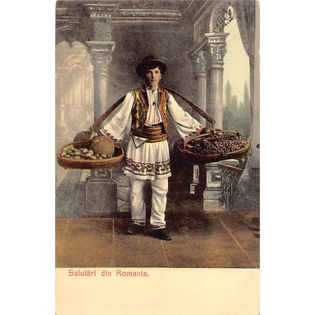 Rare collectable postcards of Romania. Vintage Postcards of Romania