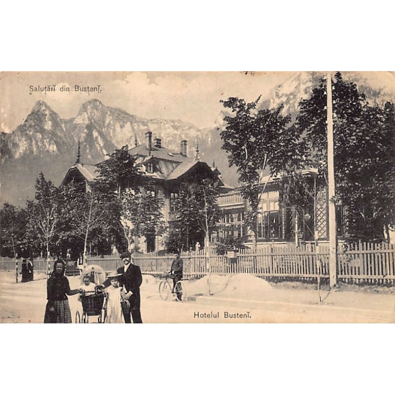 Rare collectable postcards of Romania. Vintage Postcards of Romania