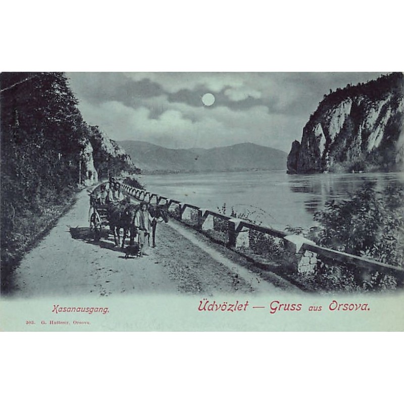 Rare collectable postcards of Romania. Vintage Postcards of Romania