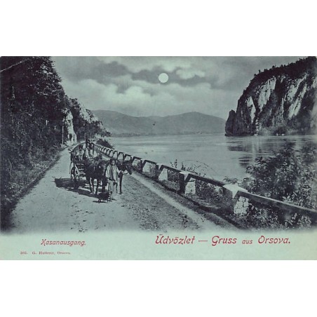 Rare collectable postcards of Romania. Vintage Postcards of Romania