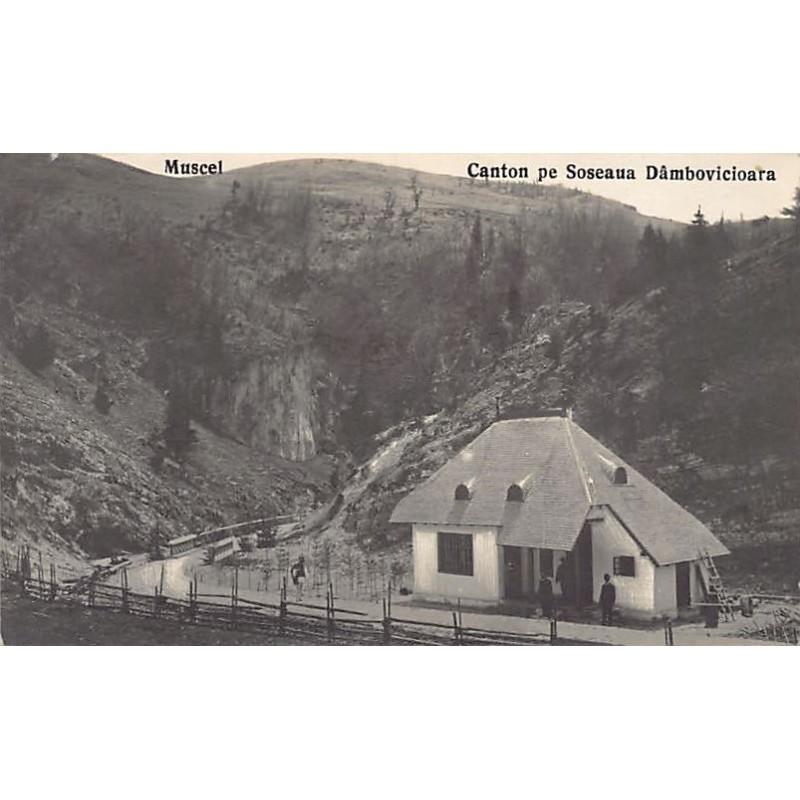 Rare collectable postcards of Romania. Vintage Postcards of Romania