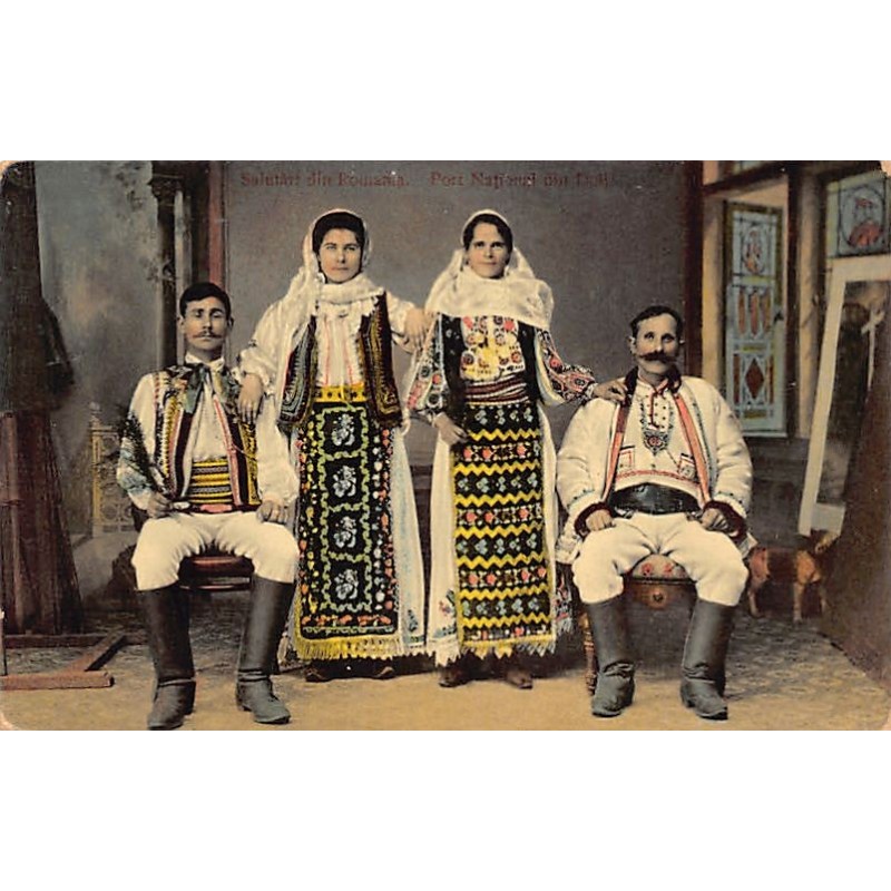 Rare collectable postcards of Romania. Vintage Postcards of Romania
