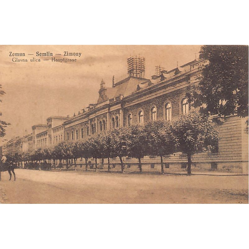 Rare collectable postcards of Serbia. Vintage Postcards of Serbia