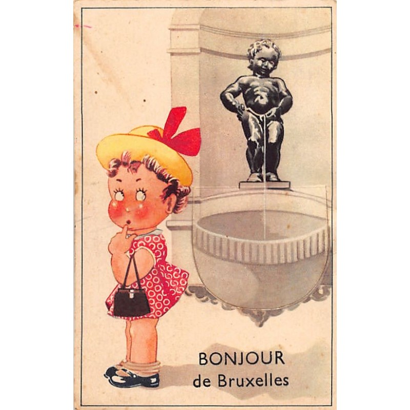 Rare collectable postcards of Belgium. Vintage Postcards of Belgium