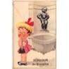 Rare collectable postcards of Belgium. Vintage Postcards of Belgium