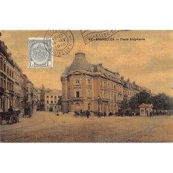 Rare collectable postcards of Belgium. Vintage Postcards of Belgium