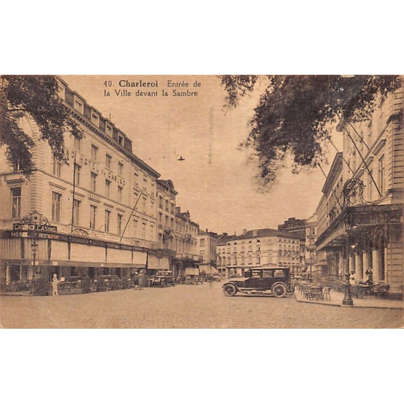 Rare collectable postcards of Belgium. Vintage Postcards of Belgium