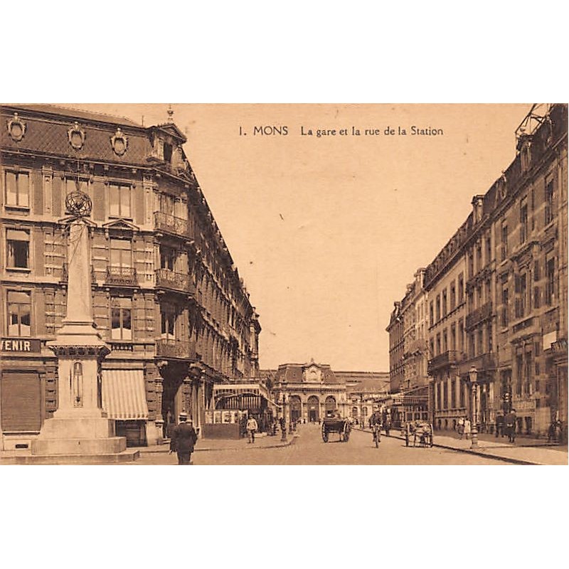 Rare collectable postcards of Belgium. Vintage Postcards of Belgium