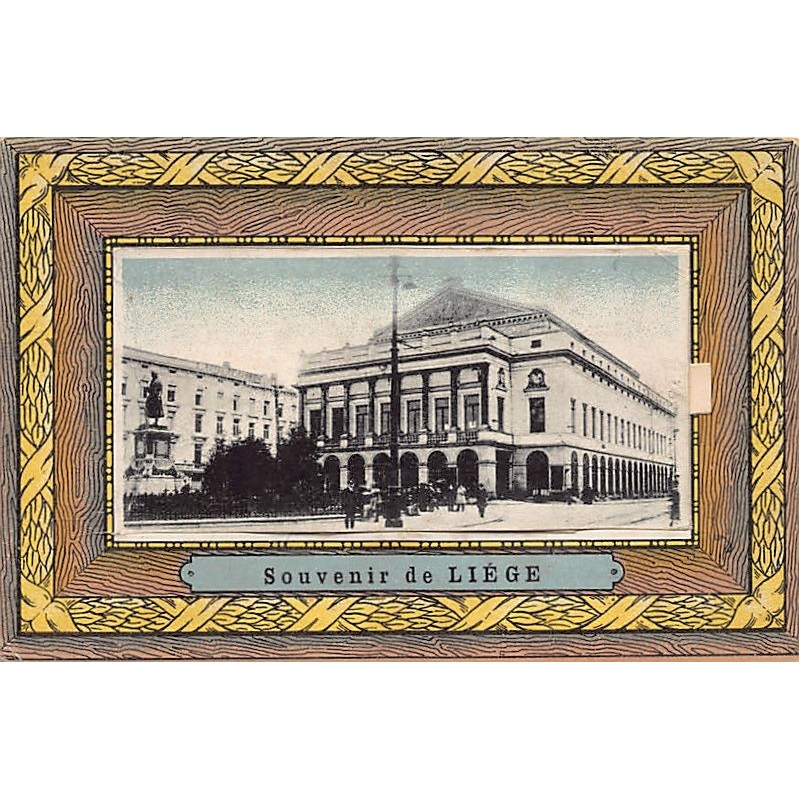 Rare collectable postcards of Belgium. Vintage Postcards of Belgium