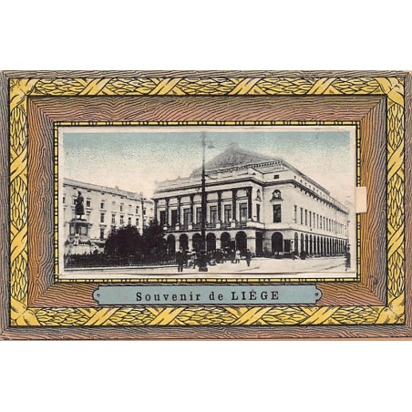 Rare collectable postcards of Belgium. Vintage Postcards of Belgium