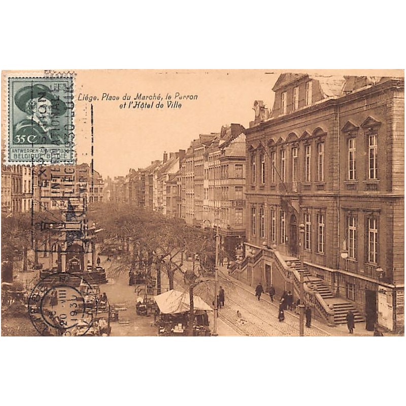 Rare collectable postcards of Belgium. Vintage Postcards of Belgium